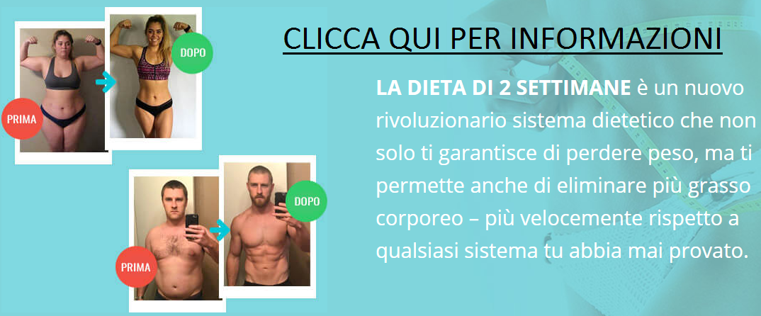 dieta in 2 settimane dieta in 2 settimane