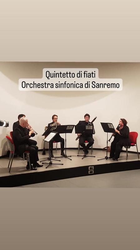   Quintetto Sinfonica di San Remo Musica 2