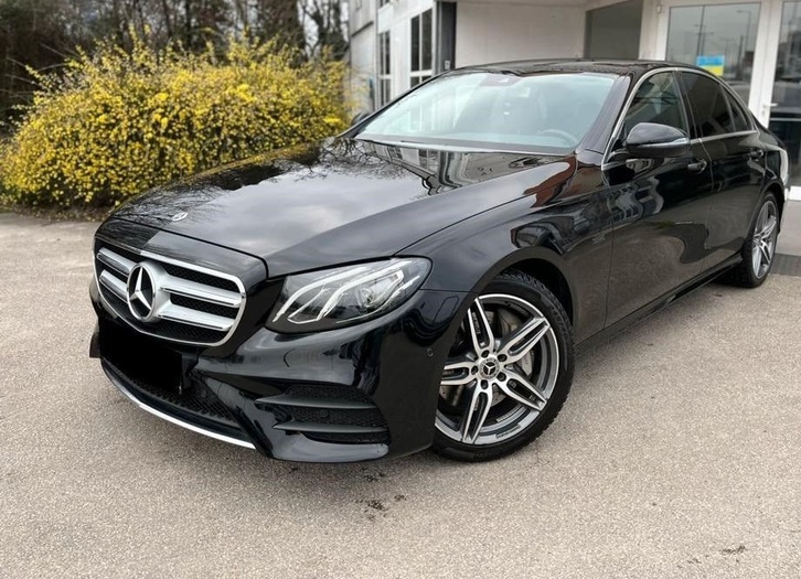 2018 Mercedes-Benz E 350