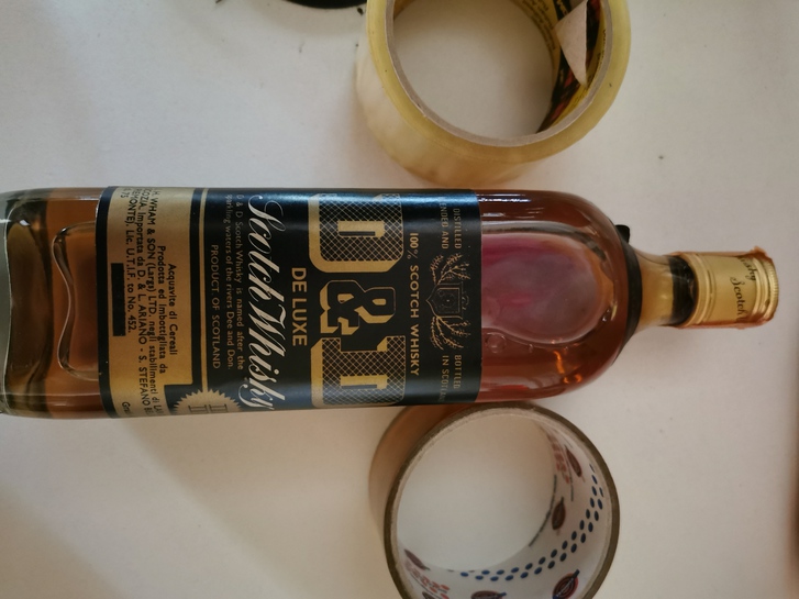 Bottiglia di whisky  Collezione 2