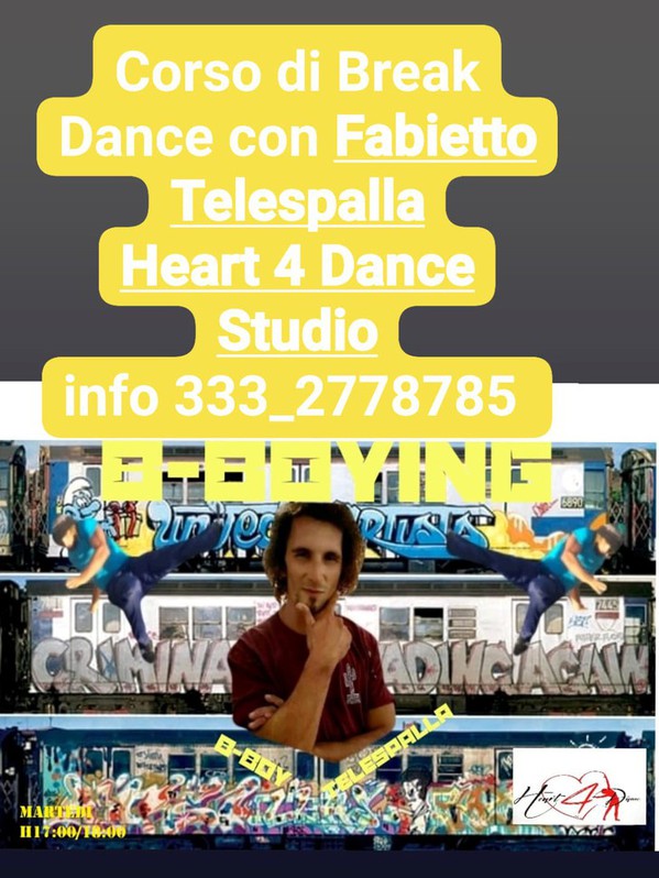 CORSO DI BREAKDANCE A ROMA CORSO DI BREAKDANCE A ROMA