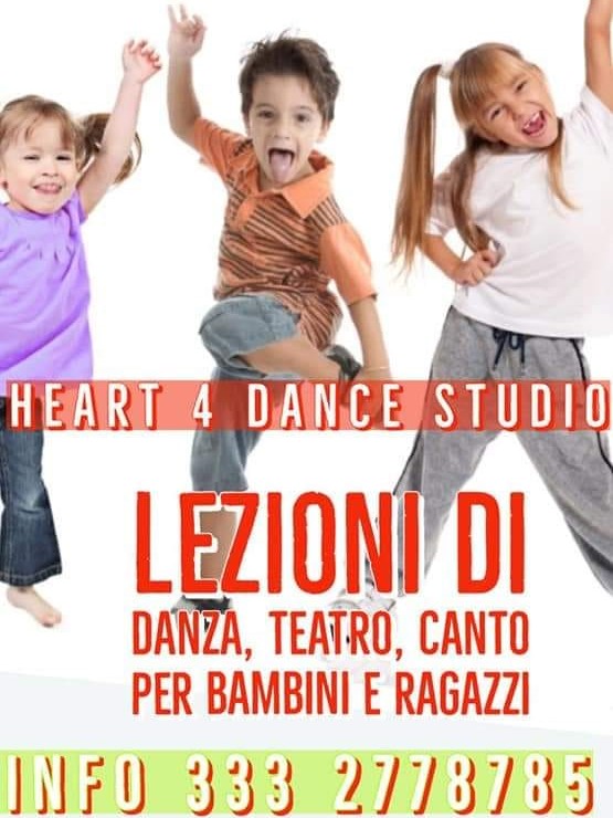 CORSO DI DANZA, CANTO, TEATRO PER BAMBINI CORSO DI DANZA, CANTO, TEATRO PER BAMBINI