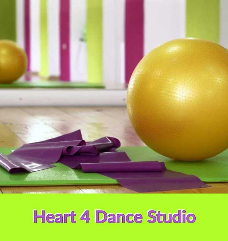 CORSO DI PILATES - HEART FOR DANCE CORSO DI PILATES - HEART FOR DANCE