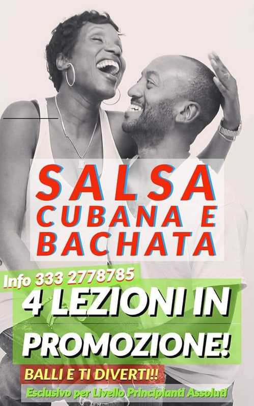 CORSO DI SALSA A ROMA CORSO DI SALSA A ROMA