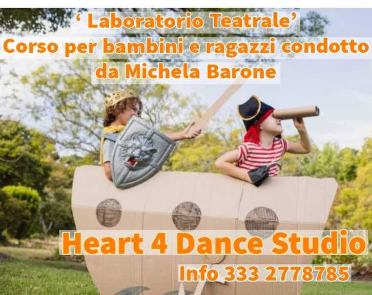 CORSO DI TEATRO PER BAMBINI CORSO DI TEATRO PER BAMBINI