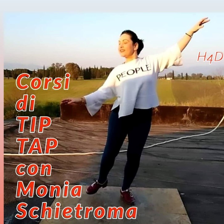 CORSO DI TIP TAP PRESSO HEART 4 DANCE