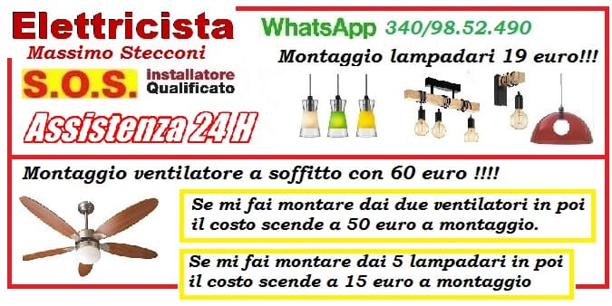 Come montare un lampadario o plafoniera a Roma Come montare un lampadario o plafoniera a Roma