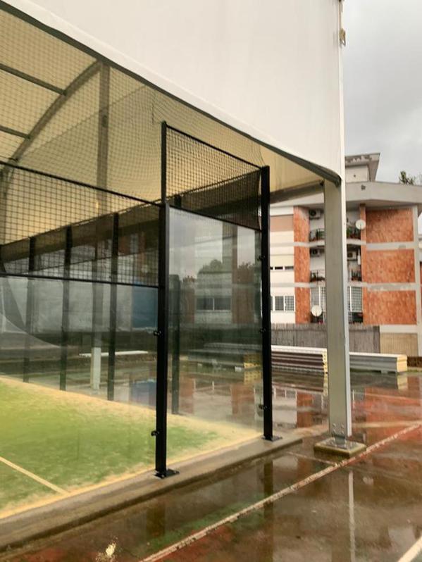 Copertura per campo da padel rimovibile in alluminio. 4 Copertura per campo da padel rimovibile in alluminio. Sport & Outdoor 4