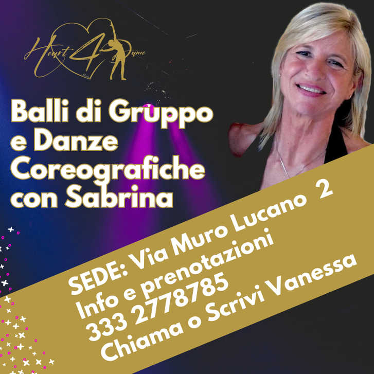 Corso di Balli di Gruppo - Heart 4 Dance Studio