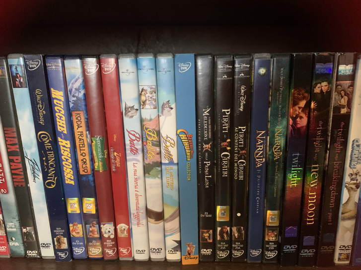 DVD ITALIANI E STRANIERI VENDO DVD ITALIANI E STRANIERI VENDO