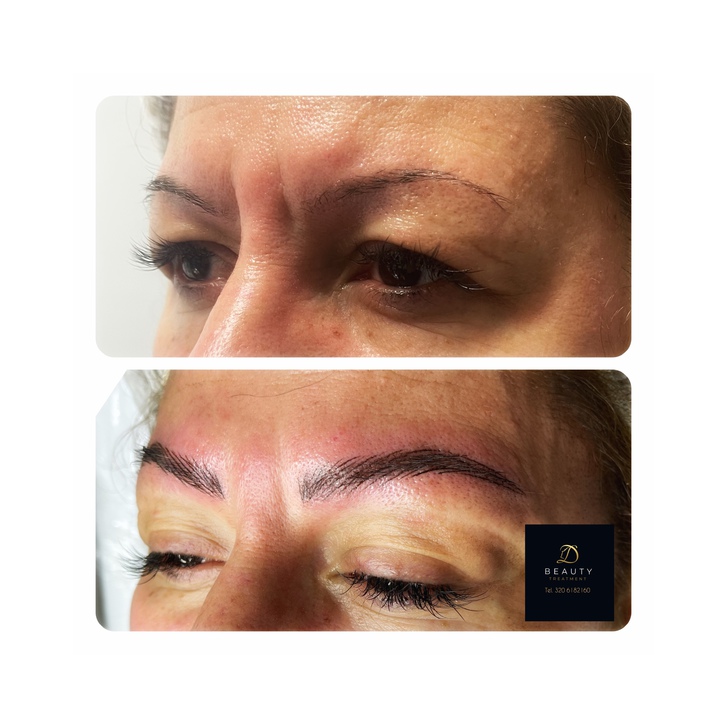 Dermopigmentazione Microblanding Trucco semi Permanente Dermopigmentazione Microblanding Trucco semi Permanente