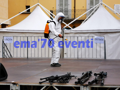 EVENTI IN SICUREZZA COVID - 19 EVENTI IN SICUREZZA COVID - 19