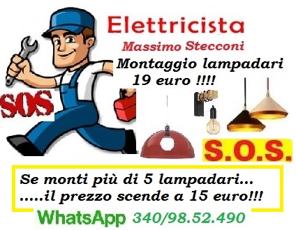 Elettricista lampadario e applique Elettricista lampadario e applique
