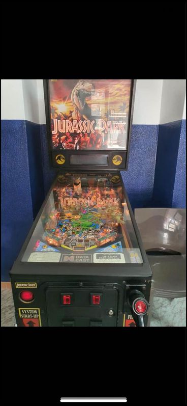 Flipper Jurassic Park Flipper Jurassic Park