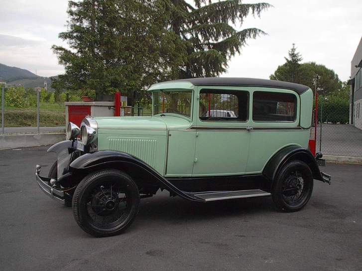 Ford A Two Door 1932