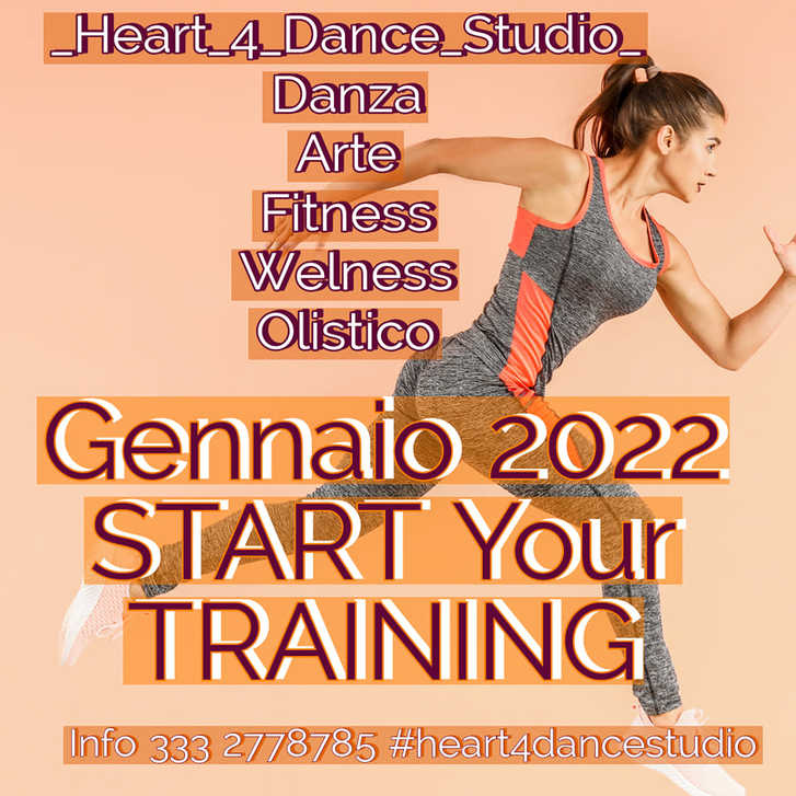 GENNAIO '22 - HEART 4 DANCE