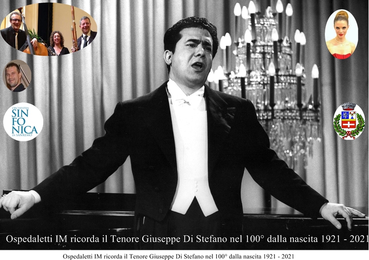 Giuseppe Di Stefano Tenore 100° Anniversario 2 Giuseppe Di Stefano Tenore 100° Anniversario Altro 2
