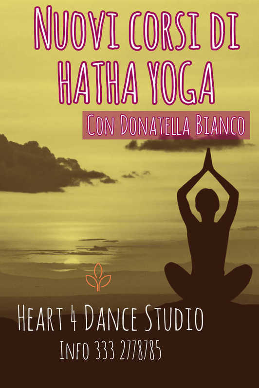 HATHA YOGA PRESSO HEART 4 DANCE