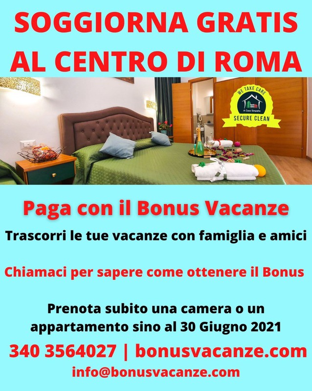 Hotel Accetta Bonus Vacanza Roma Hotel Accetta Bonus Vacanza Roma