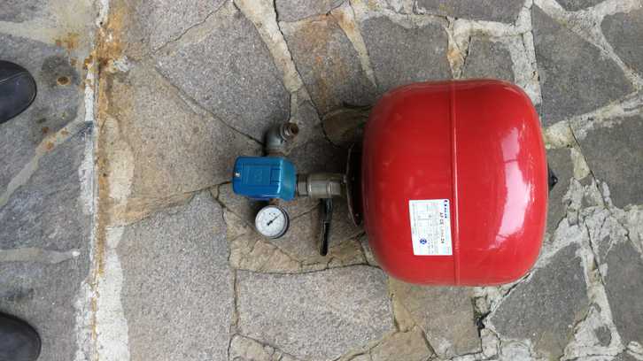 Kit autoclave serbatoio idrosfera Kit autoclave serbatoio idrosfera