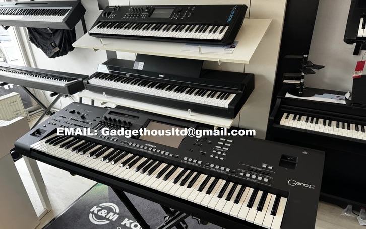 Korg Pa5X, Korg Pa4X, Korg PA-1000, Yamaha Genos2 76-key, Yamaha Genos 76-Key, Yamaha PSR-A5000 , Yamaha PSR-SX900, Yamaha Montage 8 , Korg Kronos2 