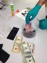 Laboratorio chimica moneteria per pulizie banconote euro dollari colorare verde o Nero 2 Laboratorio chimica moneteria per pulizie banconote euro dollari colorare verde o Nero Altro 2