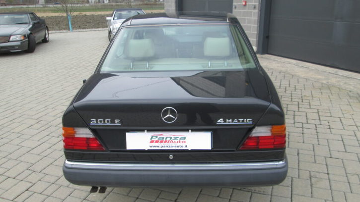 Mercedes W124 300E Matic Automatico 1990 Veicoli 3