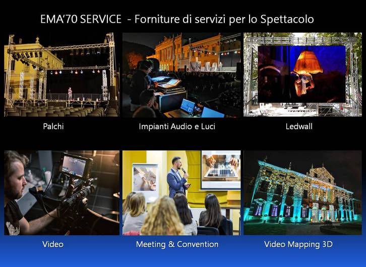 NOLEGGIO SERVICE AUDIO E LUCI 2 NOLEGGIO SERVICE AUDIO E LUCI Altro 2