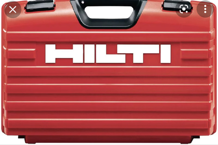 PISTOLA HILTI SPARA CHIODI PER CEMENTO 