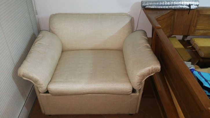 Poltrona con letto pieghevole 3 Poltrona con letto pieghevole Casa 3