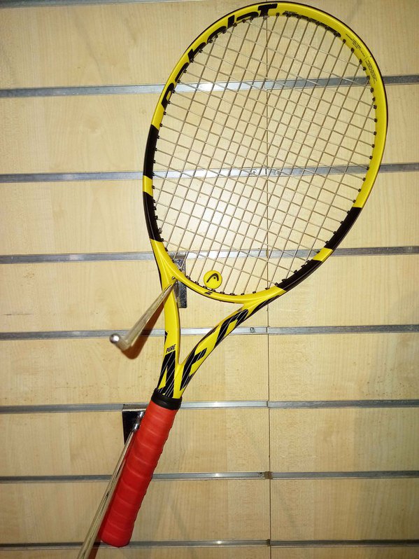 Racchetta da tennis Babolat Pure Aero Modular 3 Rafa Nadal Incordatura pro nuova
