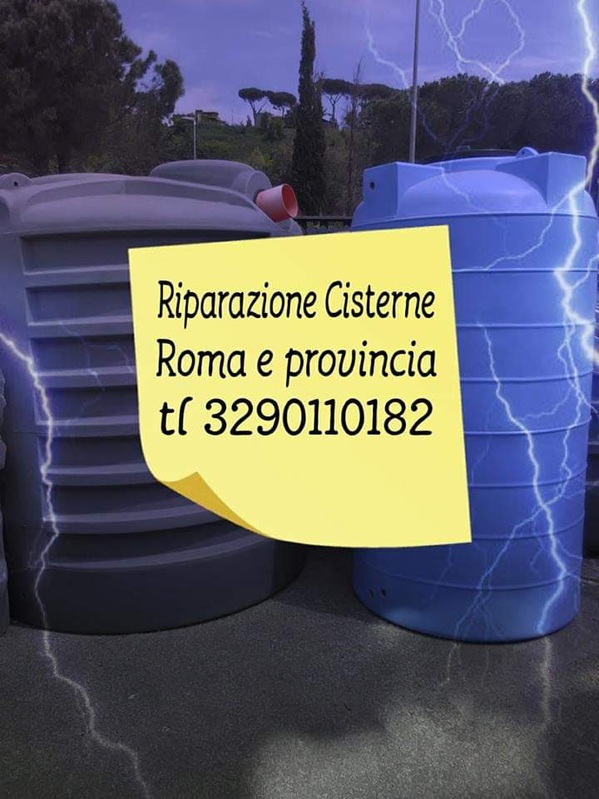 Riparazione cisterne