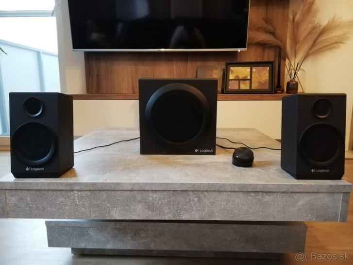 SISTEMA ALTOPARLANTI LOGITECH SPEAKER SYSTEM Z333. SISTEMA ALTOPARLANTI LOGITECH SPEAKER SYSTEM Z333.