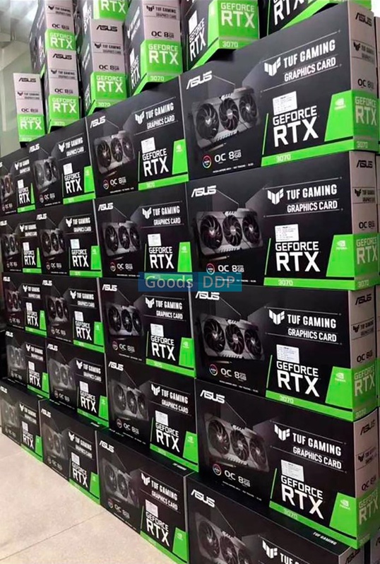 Schede grafiche GeForce RTX 3090, 3080, 3080 Ti, 3070, 3070 Ti, RX 6900 XT, 6800, 6700