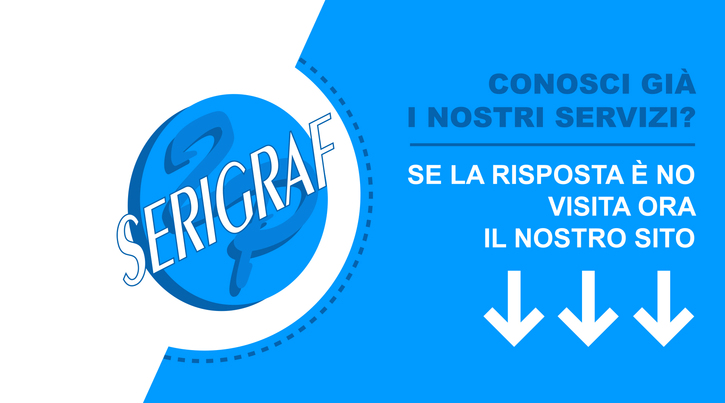 Serigraf2 - La grafica a 360° Serigraf2 - La grafica a 360°