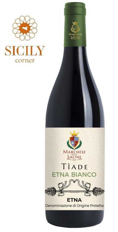 T́ade Etna Bianco D.O.P. Bio T́ade Etna Bianco D.O.P. Bio