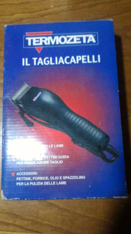 Tagliacapelli Termozeta Altro 2