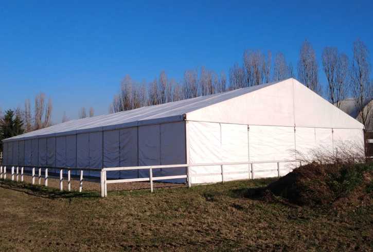 Tendostruttura Nuova (Imballata) 20x40m 3 Tendostruttura Nuova (Imballata) 20x40m Sport & Outdoor 3