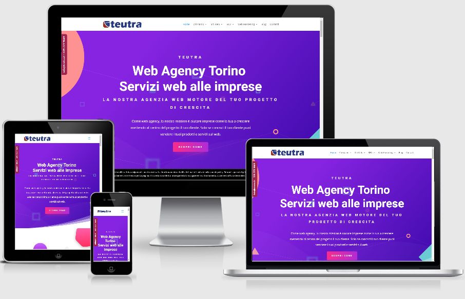 Teutra web agency a Torino Teutra web agency a Torino