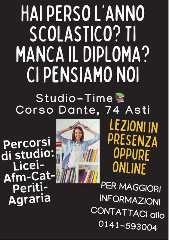 Ti manca il diploma o devi recuperare anni scolastici? Ci pensiamo noi! Ti manca il diploma o devi recuperare anni scolastici? Ci pensiamo noi!