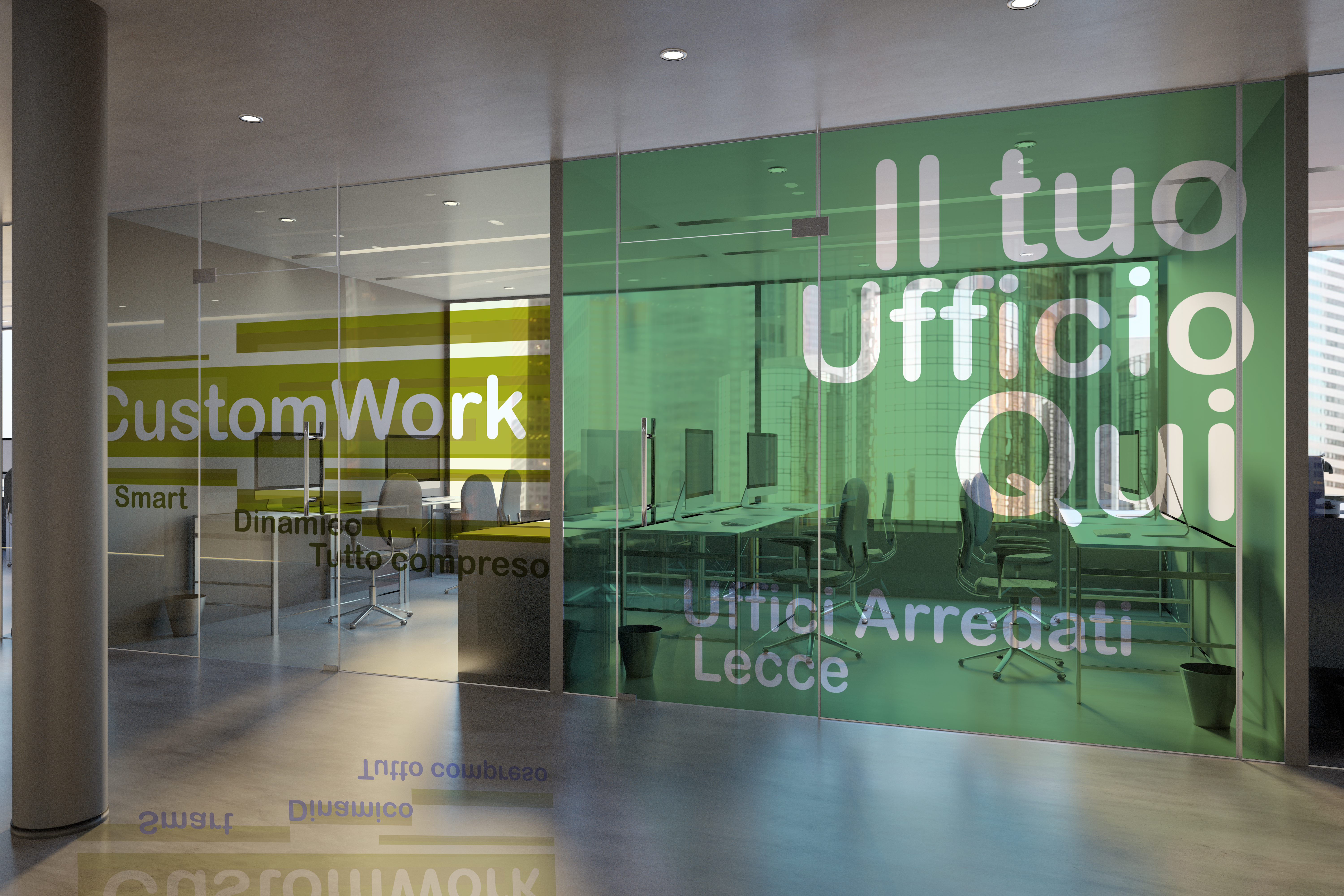 Ufficio arredato Ufficio arredato
