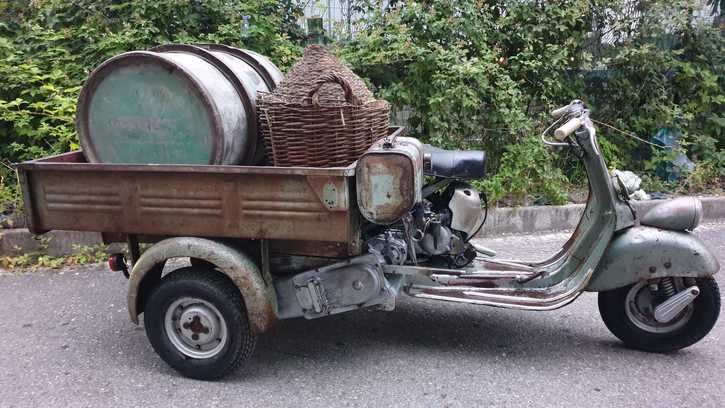 Usato PIAGGIO APE AB3T cc150 Usato PIAGGIO APE AB3T cc150