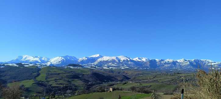 Vendesi porzione casa a Penna San Giovanni MC