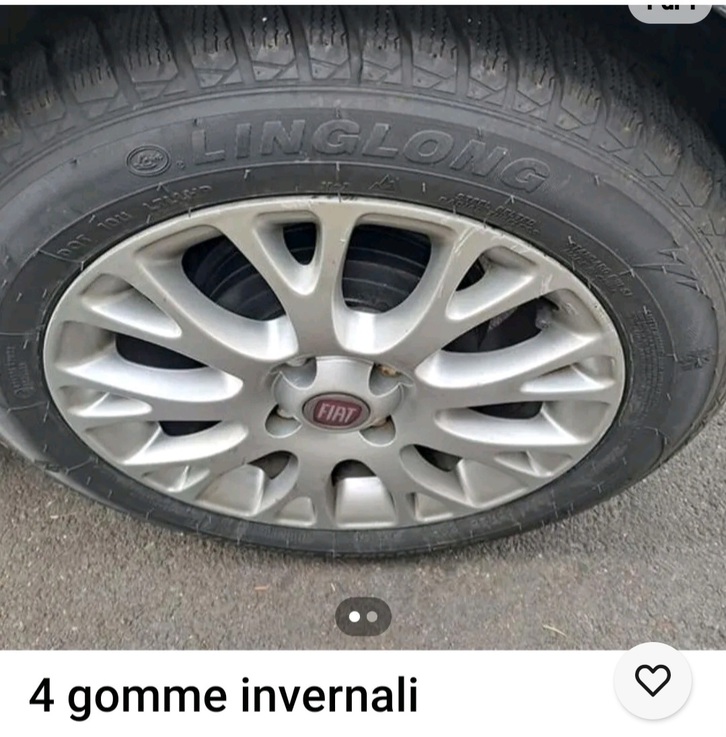 Vendo 4 gomme invernali di tre mesi,per cambio auto,le misure sono 175/65 R15.