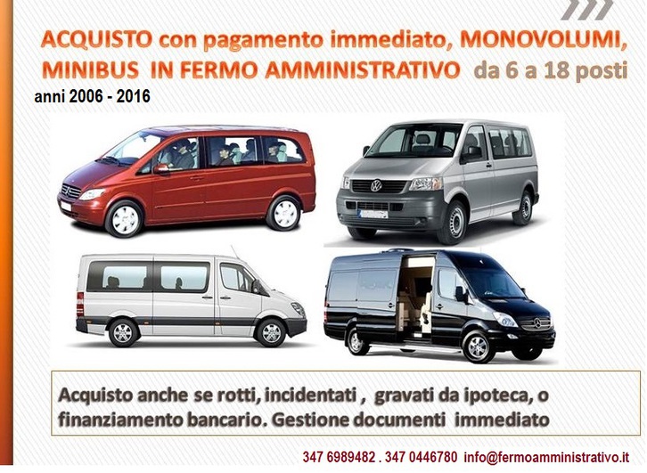 acquistiamo monovolume usati 7-9 posti usati acquistiamo monovolume usati 7-9 posti usati