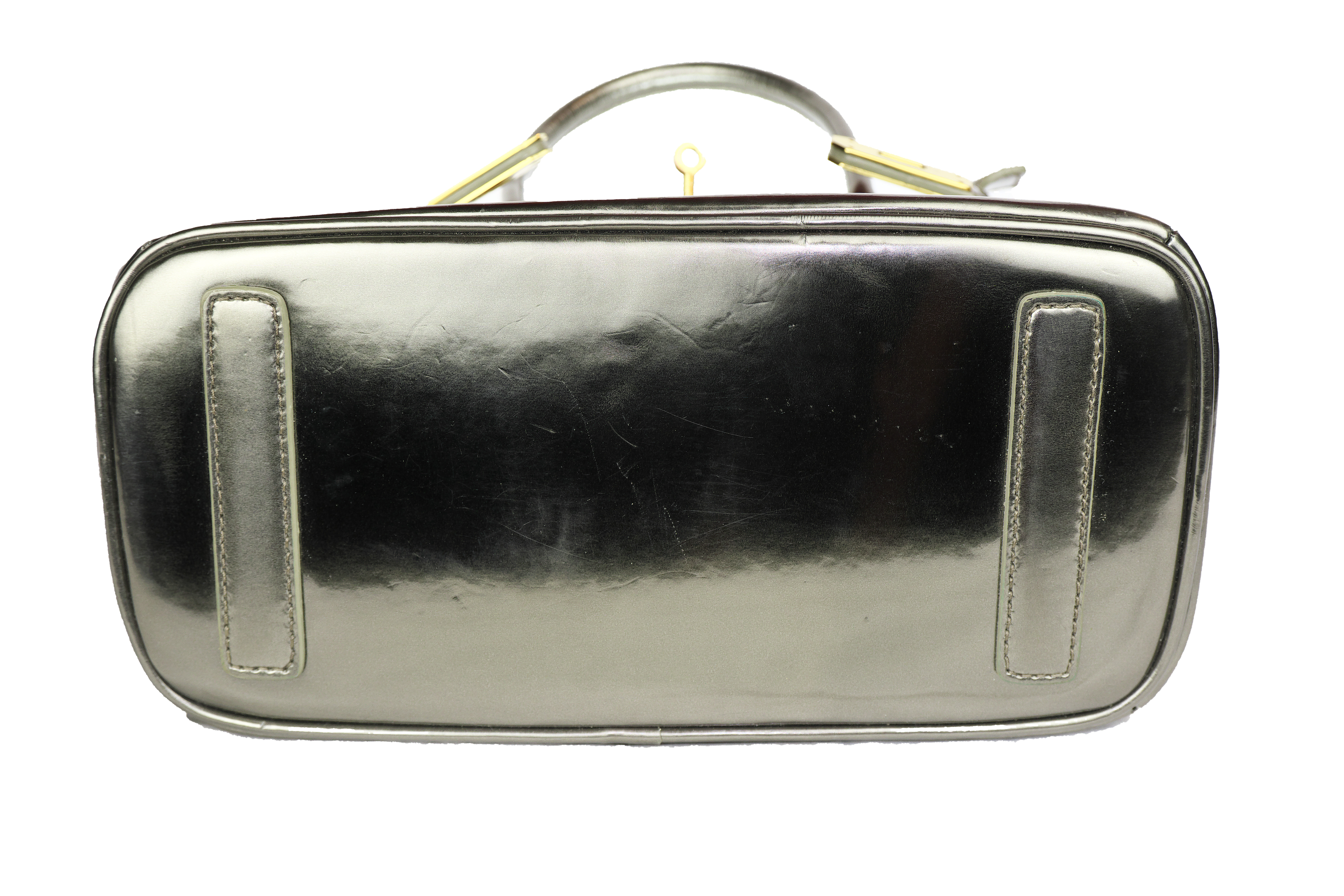 borsa due manici i pelle perlata borsa due manici i pelle perlata