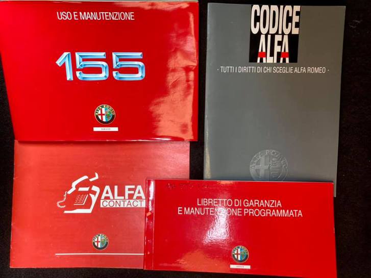 libretto di manutenzione alfa 155 libretto di manutenzione alfa 155