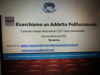 Addetto Polifunzionale Addetto Polifunzionale