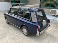 Autobianchi 120 Bianchina Panoramica Giardinetta 1965