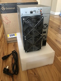 Blockchain Goldshell KD5 Kadena miner 18Th/s Asic BTC Miner 